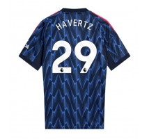 Arsenal Kai Havertz #29 Koszulka Wyjazdowa 2025-26 Krótki Rękaw